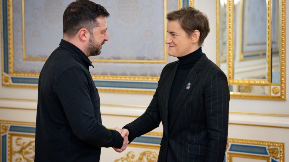 Президент України обговорив зі Спікеркою парламенту Сербії співпрацю і партнерство заради регіональної безпеки  