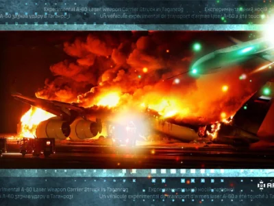 Hunt for russia’s “laser” aircraft A-60: aviation expert explains what exactly burned in Taganrog  