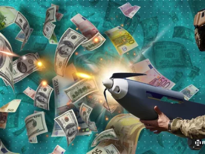 Гроші йдуть за дронами: фінансовий аналітик розповів, як переконати іноземних інвесторів вкладати у військовий стартап  