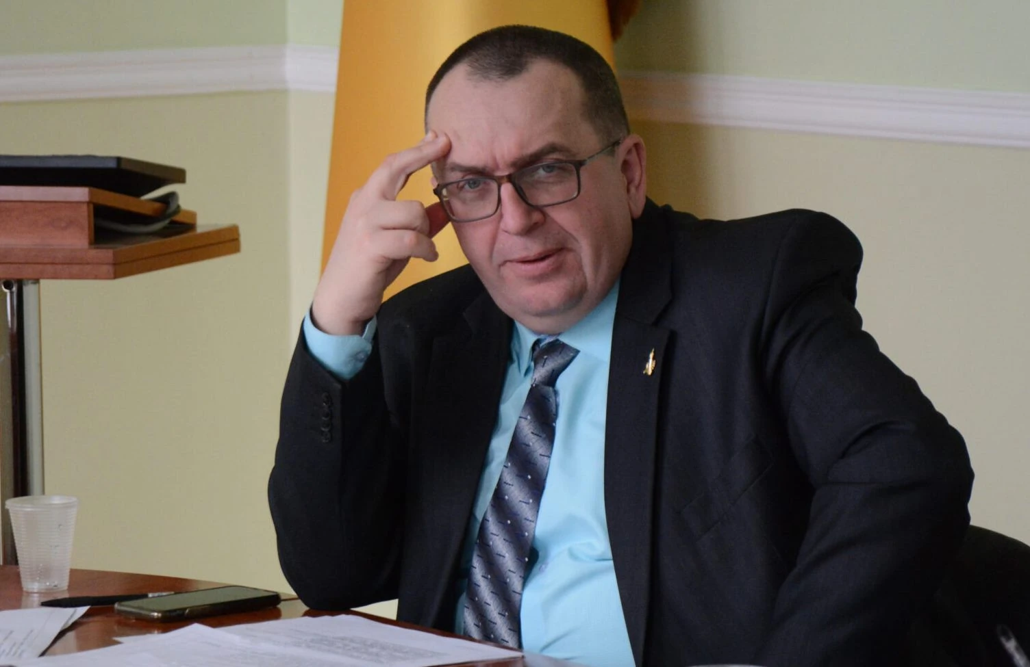 Андрій Харук, дослідник озброєння та військової техніки. Фото з особистого архіву А. Харука