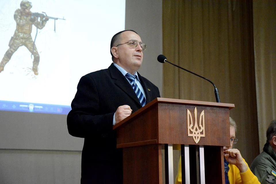 Андрій Харук, дослідник військової історії. Фото з особистого архіву А. Харука