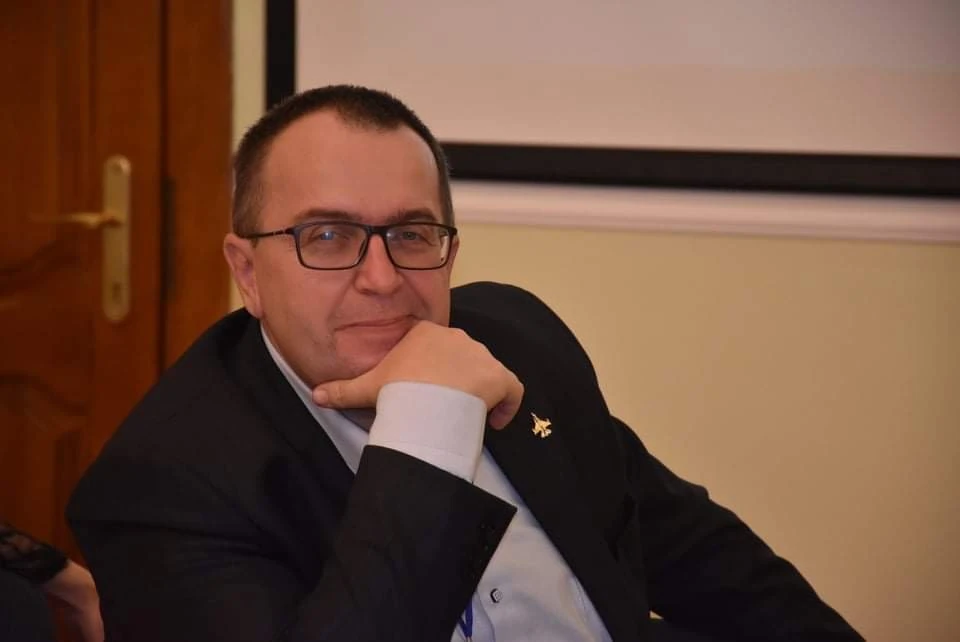 Андрій Харук, експерт з питань військової історії, техніки та озброєння, доктор історичних наук, професор Національної академії сухопутних військ імені гетьмана Петра Сагайдачного. Фото з особистого архіву А.Харука