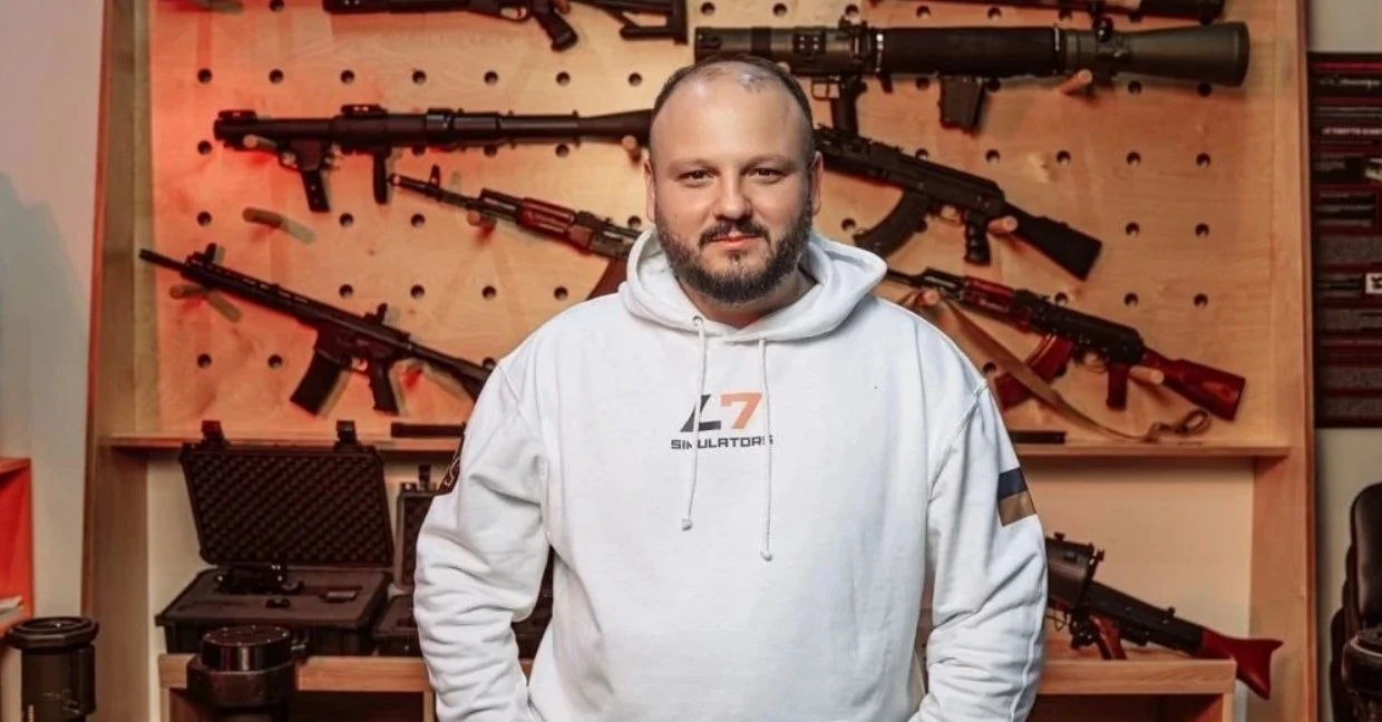 Ігор Бєлов, експерт у галузі ППО. Фото з особистого архіву Ігоря Бєлова