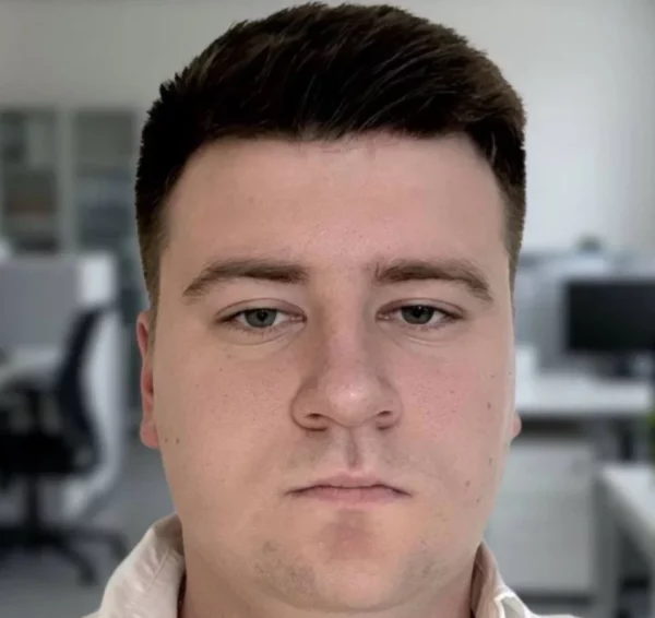 Тимофій Юрков, співзасновник компанії-виробника засобів захисту для військових. Фото: Андрій Болехівський/Contra-Drone