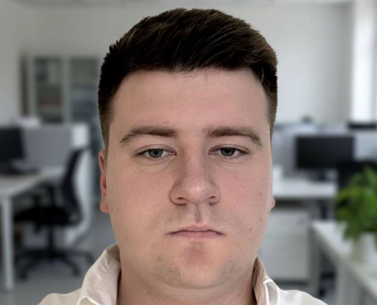 Тимофій Юрков, експерт з розвитку та виробництва обладнання РЕБ. Фото: Contra-Drone