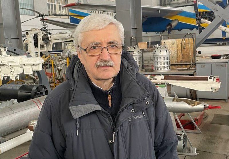 Валерій Романенко, авіаційний експерт. Фото з особистого архіва В.Романенка