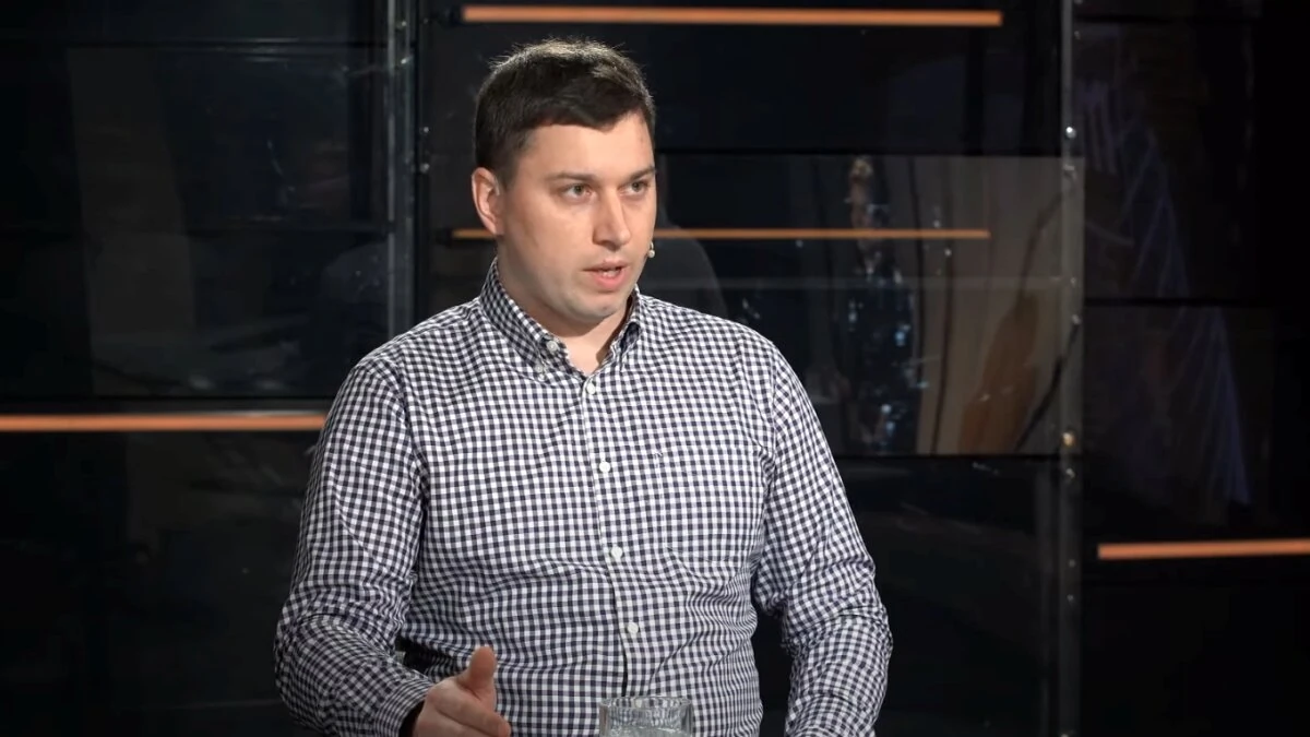 Богдан Долінце, військовий експерт. Фото з особистого архіва Б. Долінце