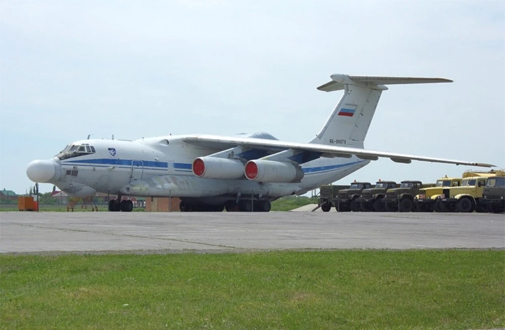 Російський літак А-601А. Фото VZmi
