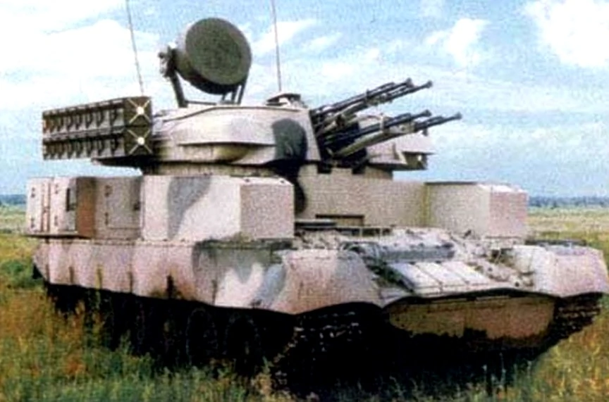 Прототип ЗСУ «Донець». Фото: PVO.guns