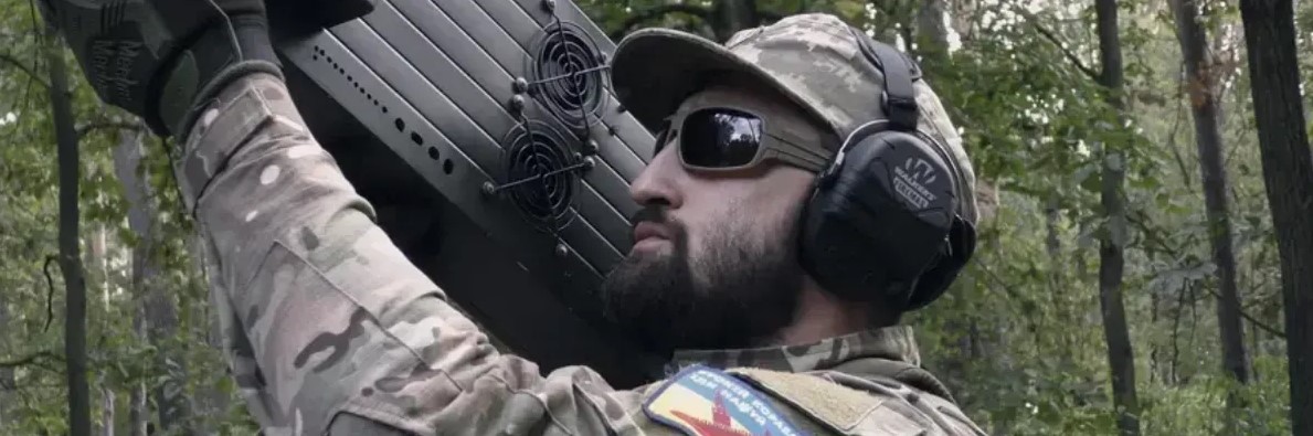 Велика війна в Україні стала першою технологічною війною. Фото: Lander