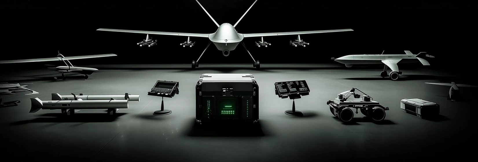 Українські оборонні стартапи все більше цікавлять своїми передовими розробками потенційних іноземних інвесторів. Візуалізація Defencebuilder