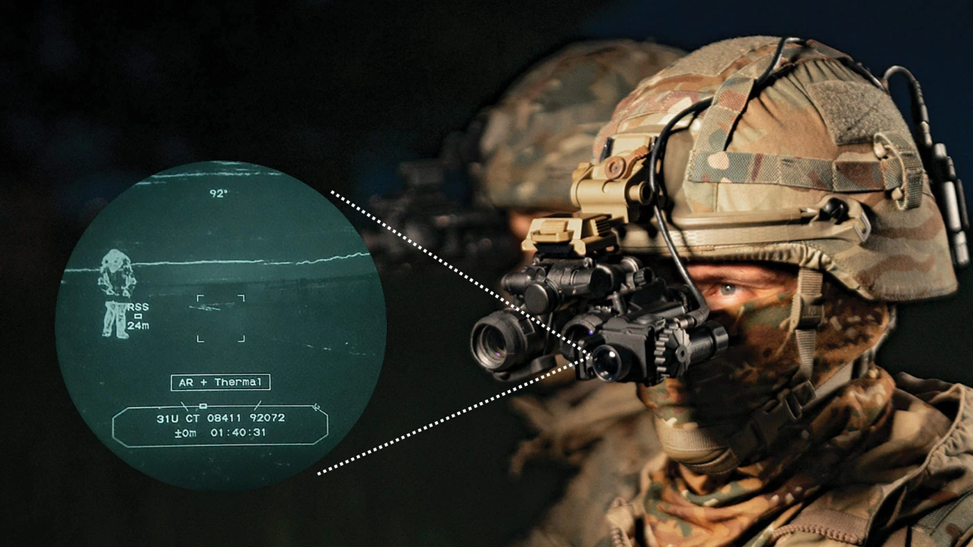 Еволюція військових технологій. Візуалізація Soldier Modernisation