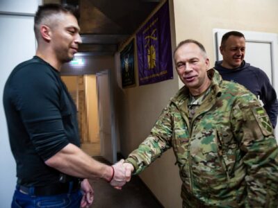 Масштаби брехні російського керівництва про ситуацію в Куп’янську вражають — Олександр Сирський  