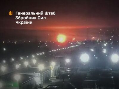 Уражено Афіпський НПЗ, авіаремонтний завод та інші об’єкти окупантів — Генштаб ЗСУ  