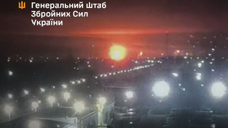 Уражено Афіпський НПЗ, авіаремонтний завод та інші об’єкти окупантів — Генштаб ЗСУ  