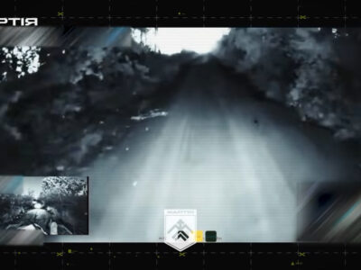 Трьох поранених за ніч врятували наземними дронами «Хартії» на Харківщині  