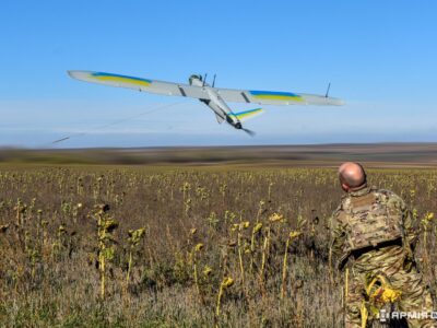 Полювання на російський «Бук» і тил ворога з висоти пташиного польоту  