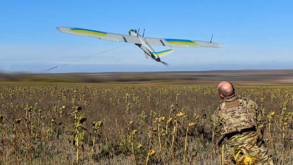 Полювання на російський «Бук» і тил ворога з висоти пташиного польоту