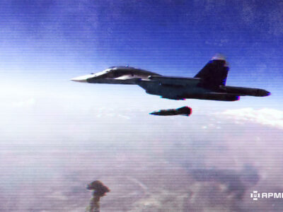 Упродовж жовтня російська авіація скинула найбільше КАБів  