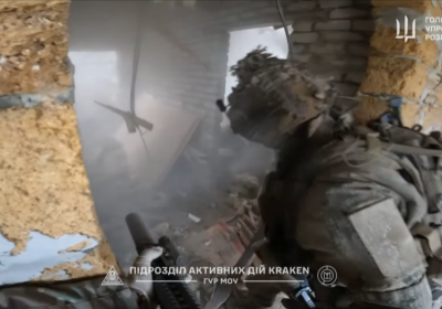 Підрозділ Kraken трощить ворога в Запорізькій області: ексклюзивні кадри  