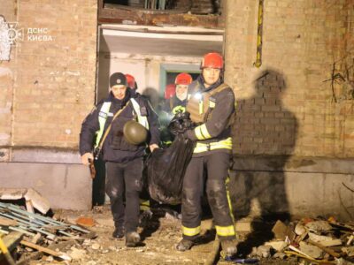 Ворог випустив по Україні близько 36 ракет та майже 600 дронів — Президент  