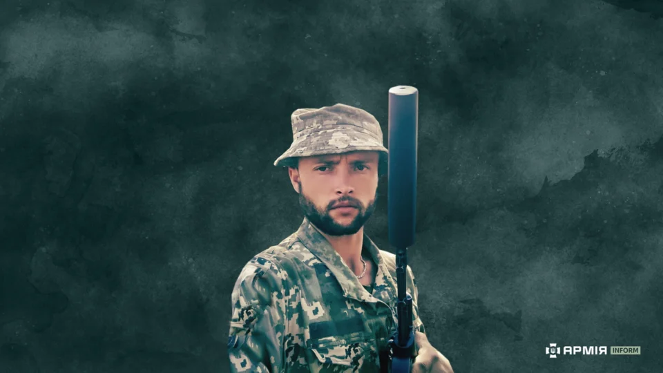 «Сержант, як вожак, іде попереду»: чим Андрій «Барон» з 52-ї бригади нагадує французького лицаря й Орландо Блума  