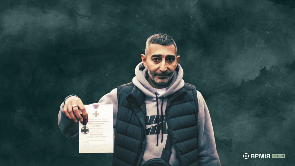 «За незламність»: сапер «Циган» зі 117-ї бригади ТрО отримав відзнаку Головнокомандувача ЗСУ  