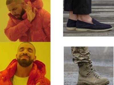 Ді Капріо, чоловічий клатч та речове майно: добірка мемів про речове та харчове забезпечення  