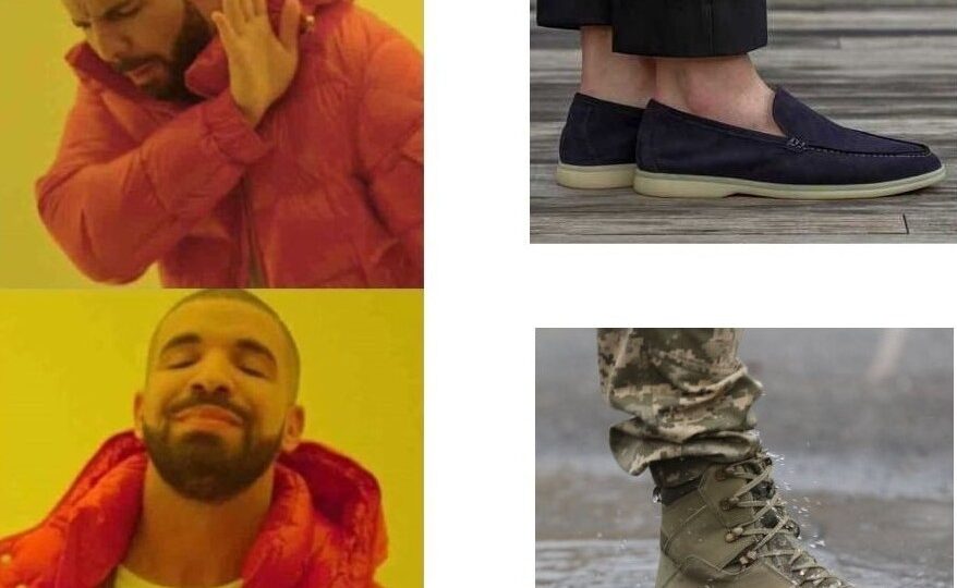 Ді Капріо, чоловічий клатч та речове майно: підбірка мемів про речове та харчове забезпечення  