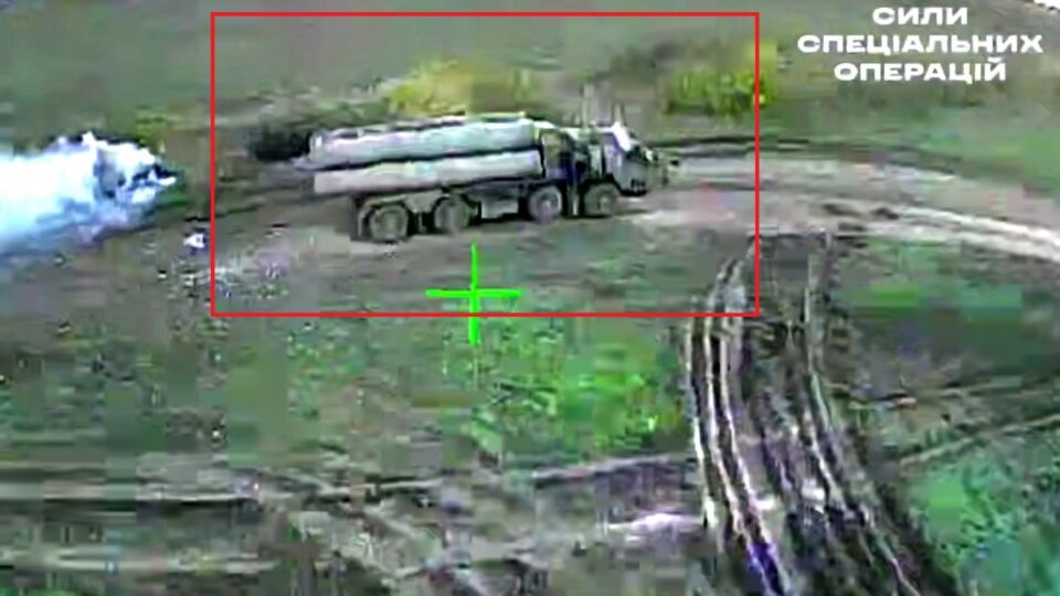 ССО знищили в Криму пускову установку С-400 «Тріумф» та склад боєприпасів  