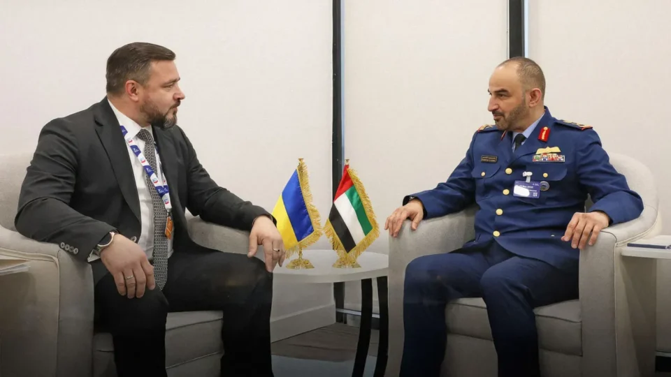 Олександр Козенко обговорив з командувачем Повітряних сил ОАЕ співробітництво в оборонній сфері  