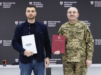 Міноборони та Благодійний фонд Сергія Притули підписали Меморандум про співпрацю  