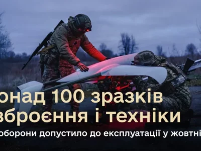 Арсенал новинок ОВТ поповнився понад сотнею зразків вітчизняного виробництва  