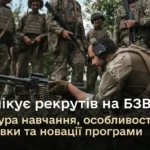 Як готують рекрутів за оновленою програмою БЗВП
