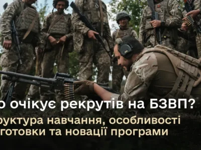 Як готують рекрутів за оновленою програмою БЗВП  