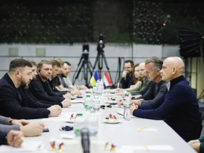 Олександр Козенко обговорив розвиток авіаційних спроможностей України з делегацією Міноборони Нідерландів  