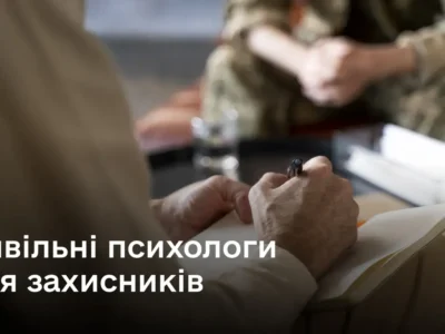 Міноборони розширює психологічну допомогу військовим: до процесу залучатимуть цивільних фахівців  
