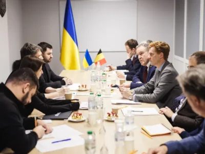 Україна та Бельгія розглядають можливості посилення співпраці у сфері оборонної промисловості  