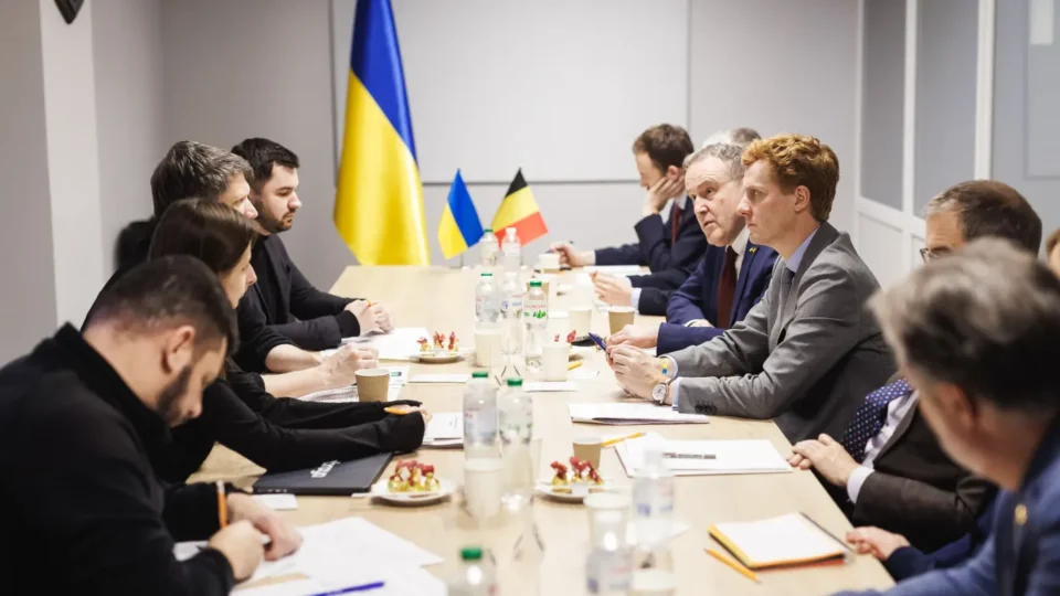 Україна та Бельгія розглядають можливості посилення співпраці у сфері оборонної промисловості  