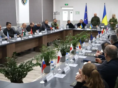 Україна вперше прийняла зустріч Коаліції з розмінування  