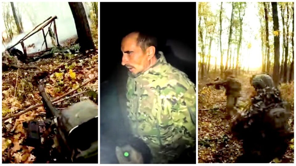 Штурм, зачистка та захоплення полонених: ексклюзивні кадри бойової роботи спецпризначенців ГУР  