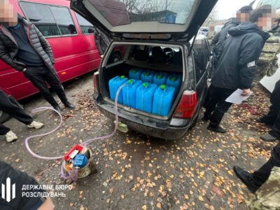 На Полтавщині викрили групу осіб, які крали дизпаливо, призначене для фронту  