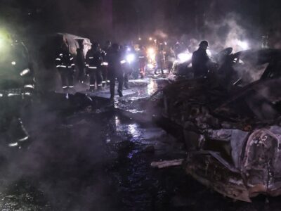 Вже 36 постраждалих, у тому числі діти, внаслідок нічного російського удару по Харкову  