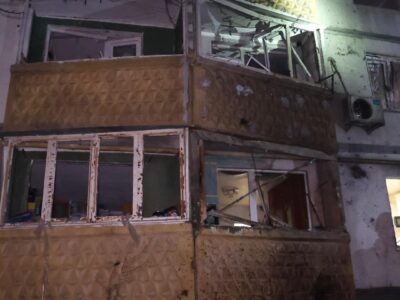 Ворог атакував Харків 19 «шахедами». Один із БПЛА не здетонував  