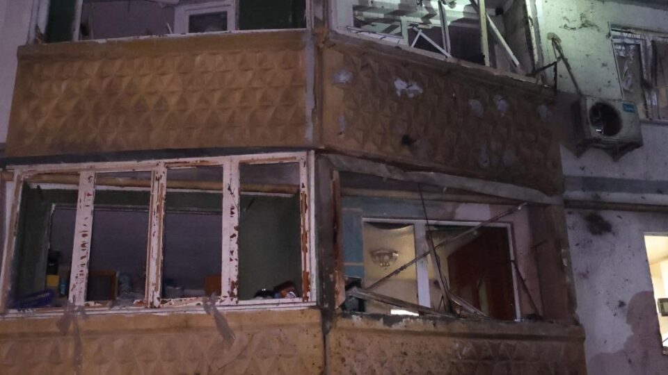 Ворог атакував Харків 19 «шахедами». Один із БПЛА не здетонував  