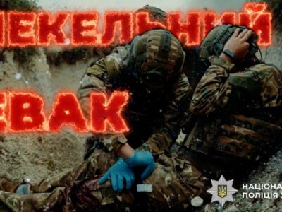 Бійці стрілецького батальйону поліції Вінниччини під шквальним вогнем вивезли побратима  