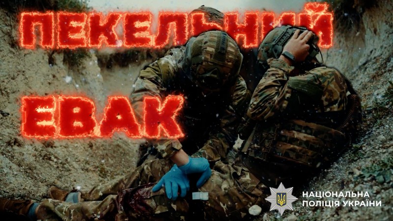 Бійці стрілецького батальйону поліції Вінниччини під шквальним вогнем вивезли побратима  