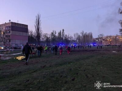 Викрито організаторів ракетного удару рф по дитячому майданчику в Кривому Розі  