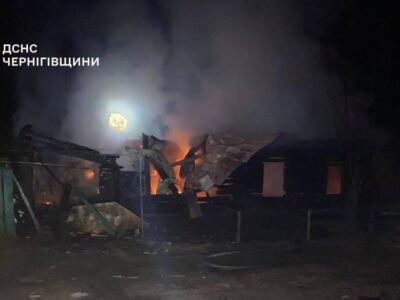 Окупанти обстріляли Чернігівщину: постраждала людина, виникли пожежі  