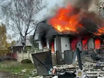 Через російські обстріли Донеччини 5 людей загинуло, ще двоє зазнали поранень  